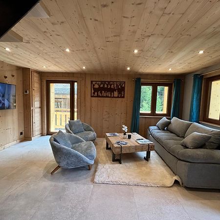 Chalet L'Aberiot Montriond Exteriér fotografie