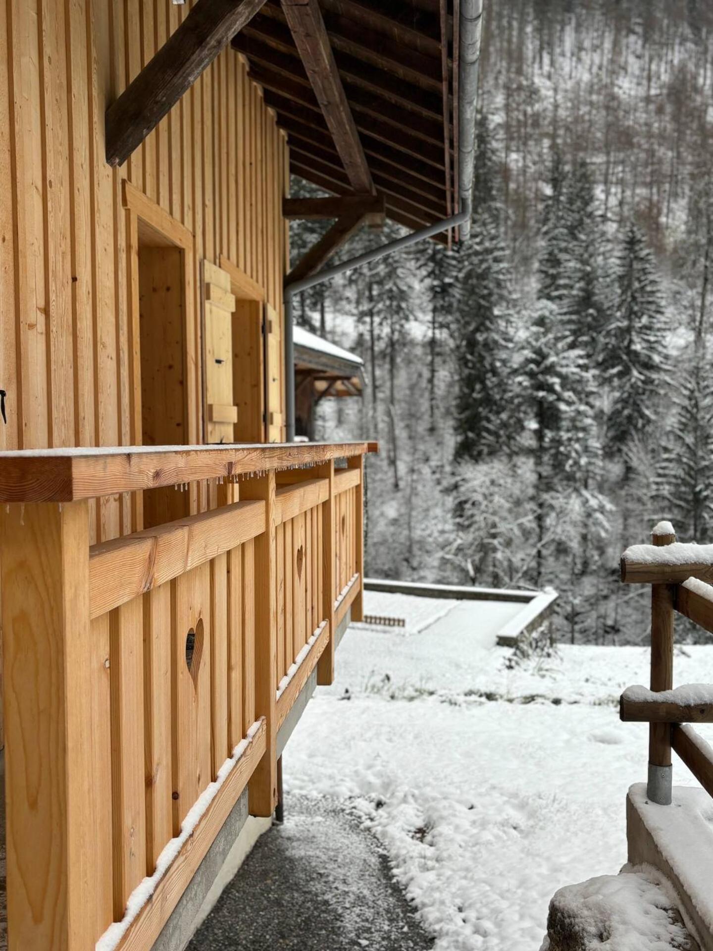 Chalet L'Aberiot Montriond Exteriér fotografie