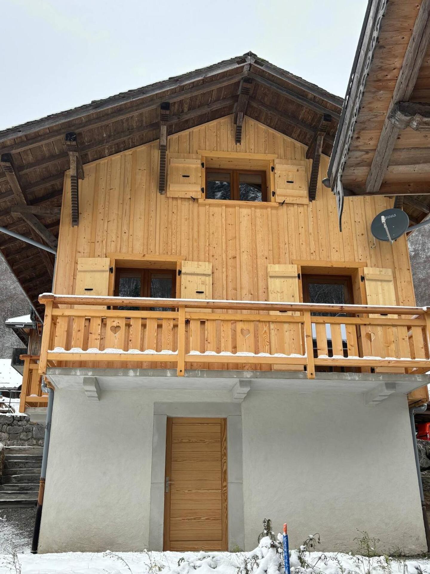 Chalet L'Aberiot Montriond Exteriér fotografie