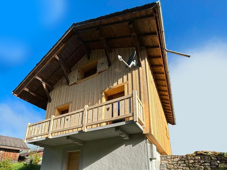 Chalet L'Aberiot Montriond Exteriér fotografie