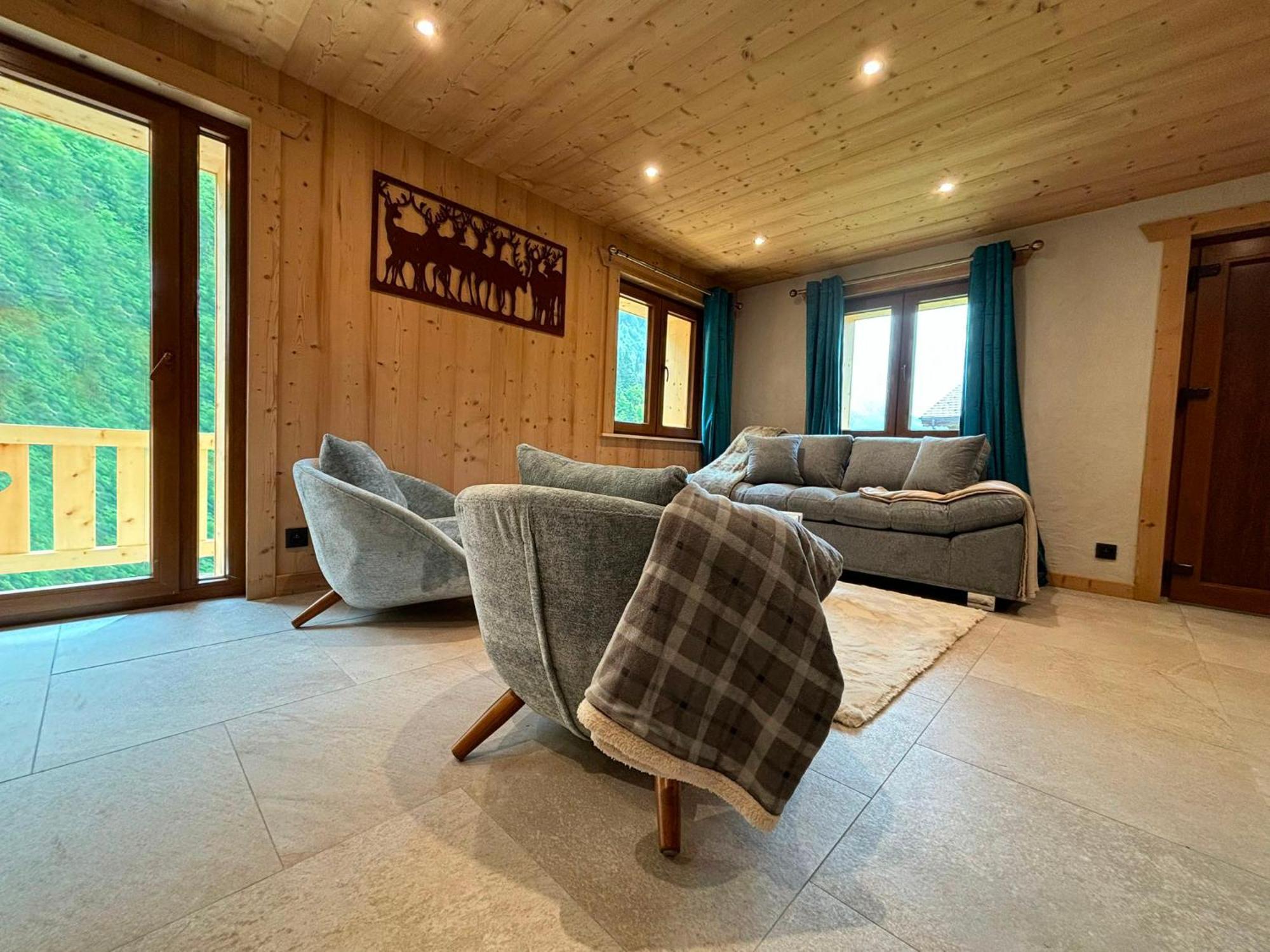 Chalet L'Aberiot Montriond Exteriér fotografie