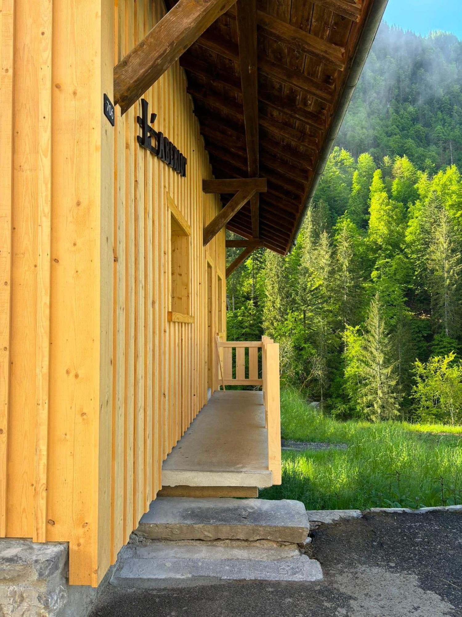 Chalet L'Aberiot Montriond Exteriér fotografie