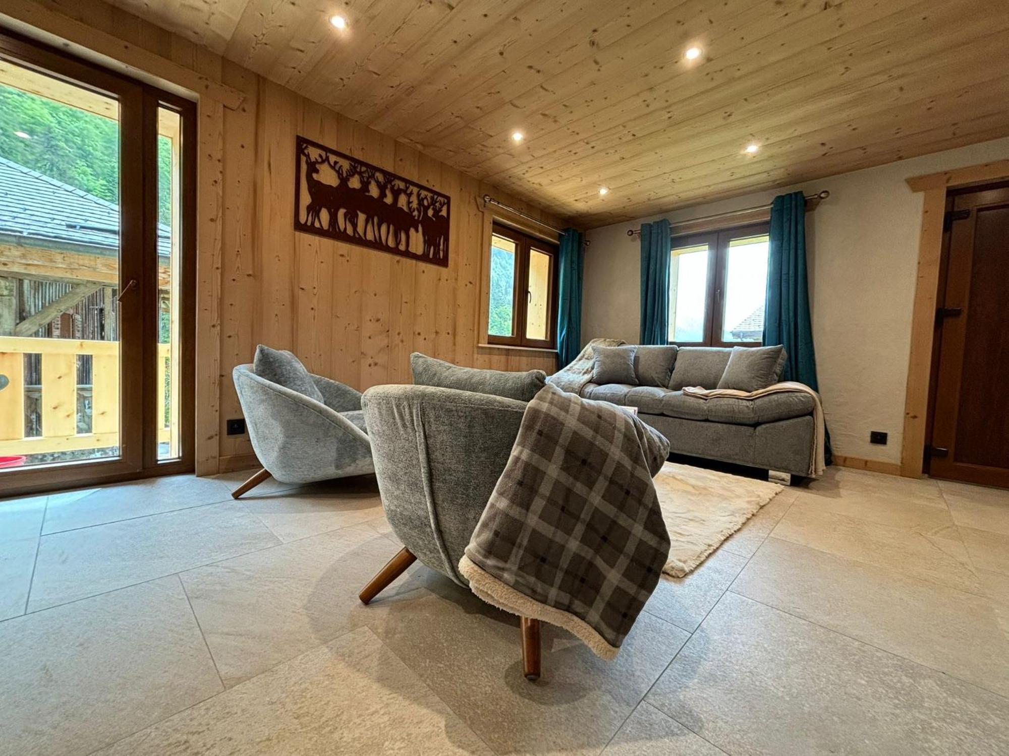 Chalet L'Aberiot Montriond Exteriér fotografie