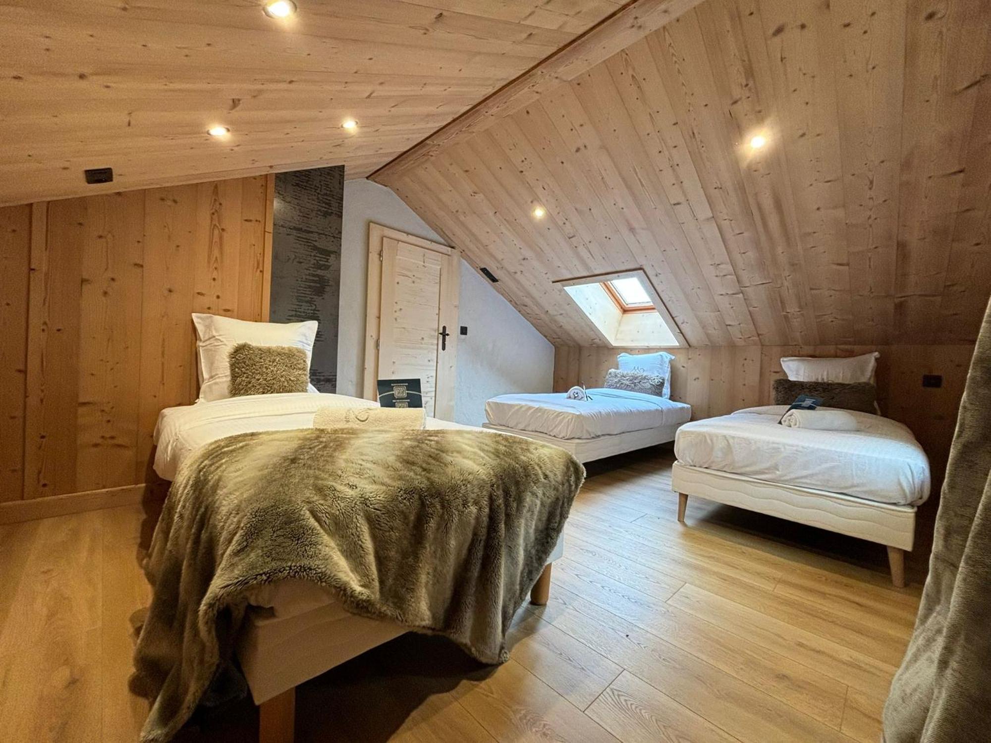 Chalet L'Aberiot Montriond Exteriér fotografie