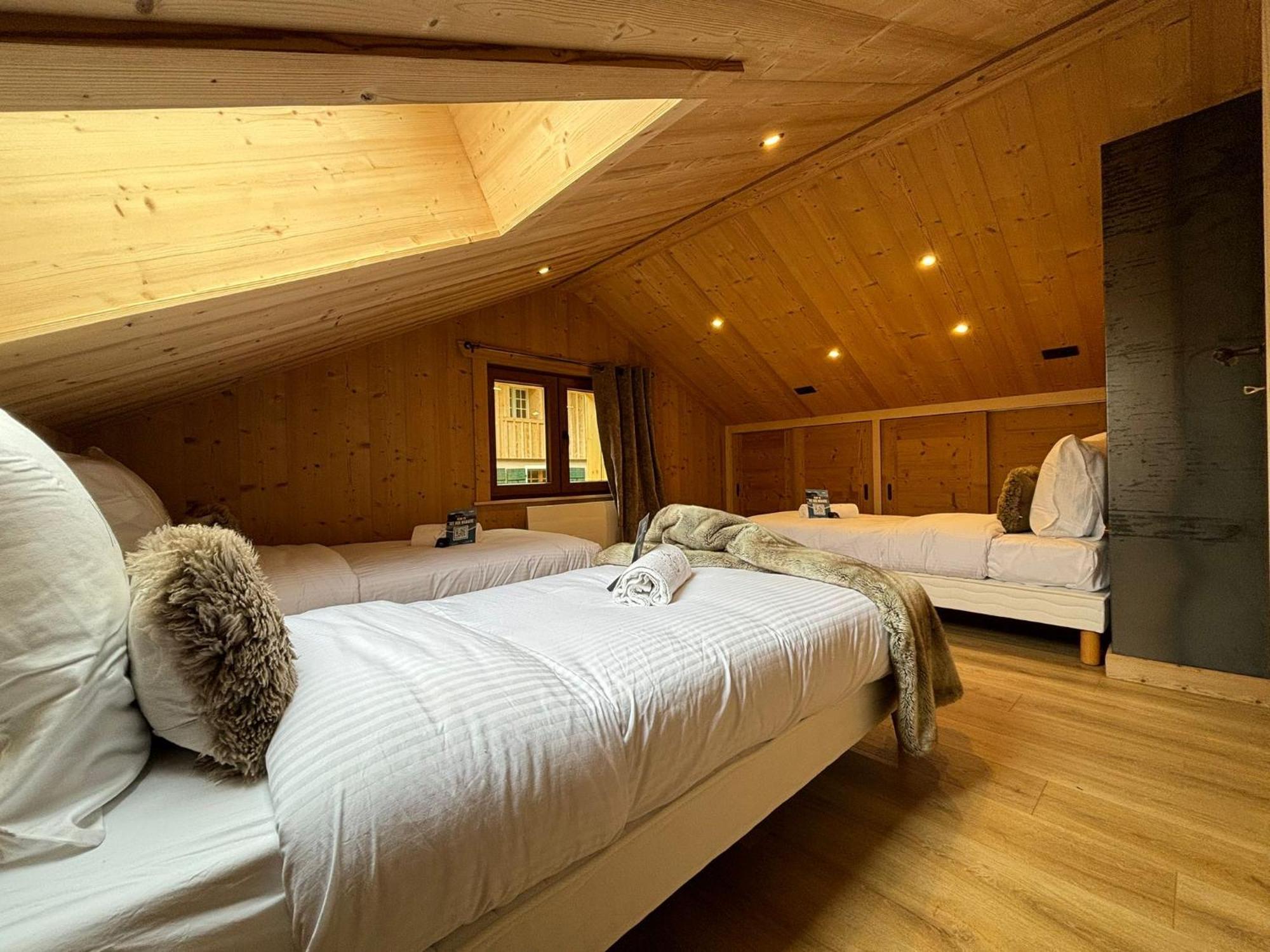 Chalet L'Aberiot Montriond Exteriér fotografie