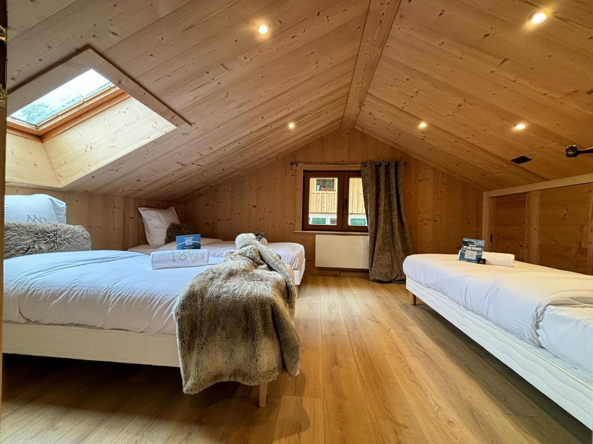 Chalet L'Aberiot Montriond Exteriér fotografie
