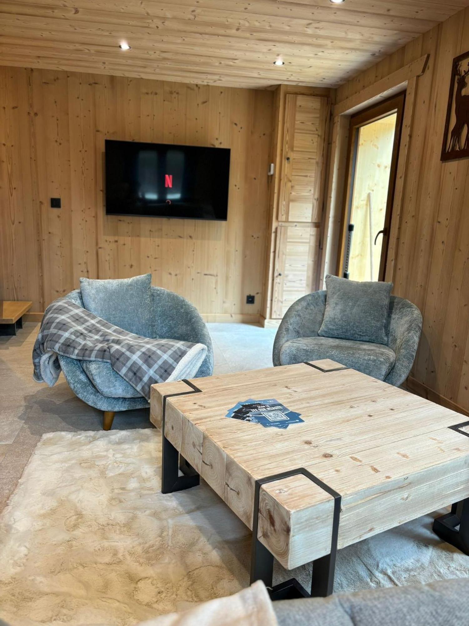 Chalet L'Aberiot Montriond Exteriér fotografie