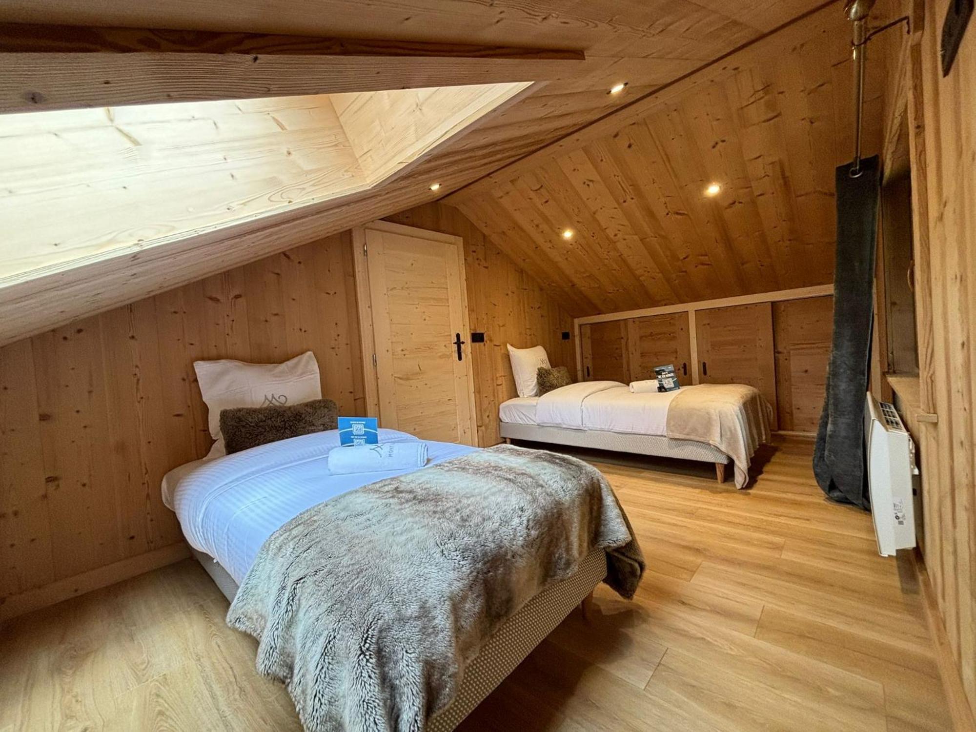 Chalet L'Aberiot Montriond Exteriér fotografie