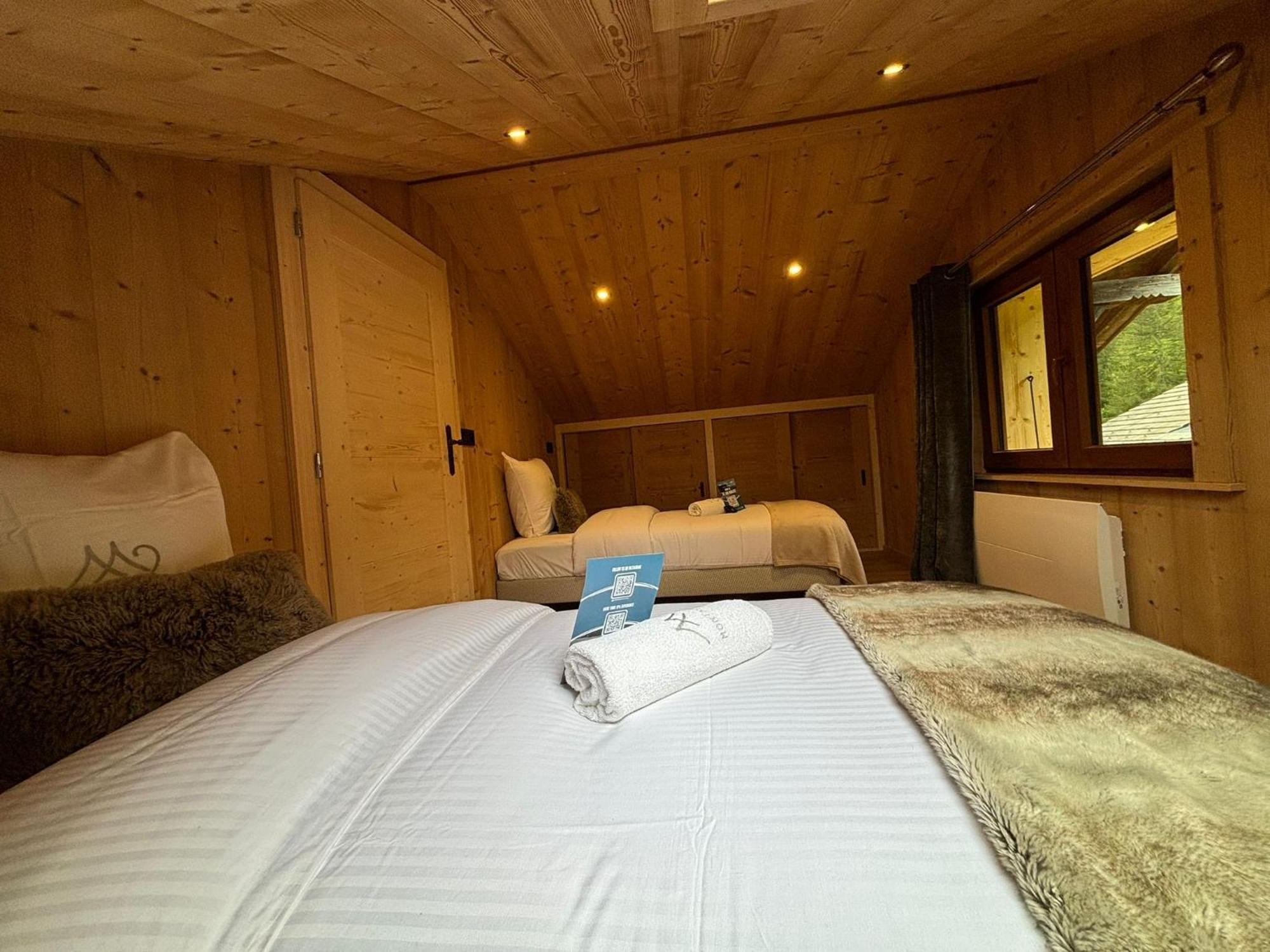 Chalet L'Aberiot Montriond Exteriér fotografie