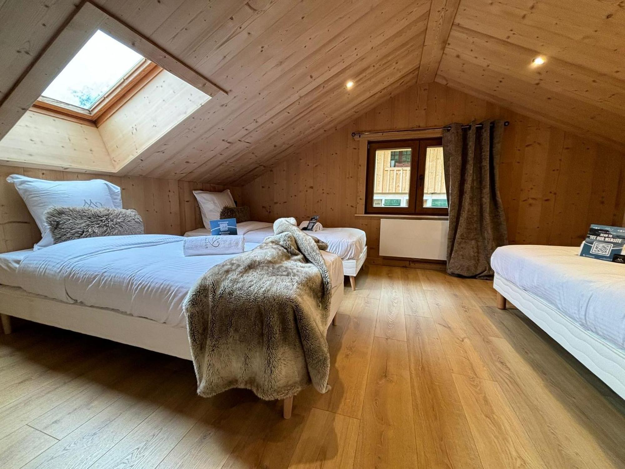 Chalet L'Aberiot Montriond Exteriér fotografie