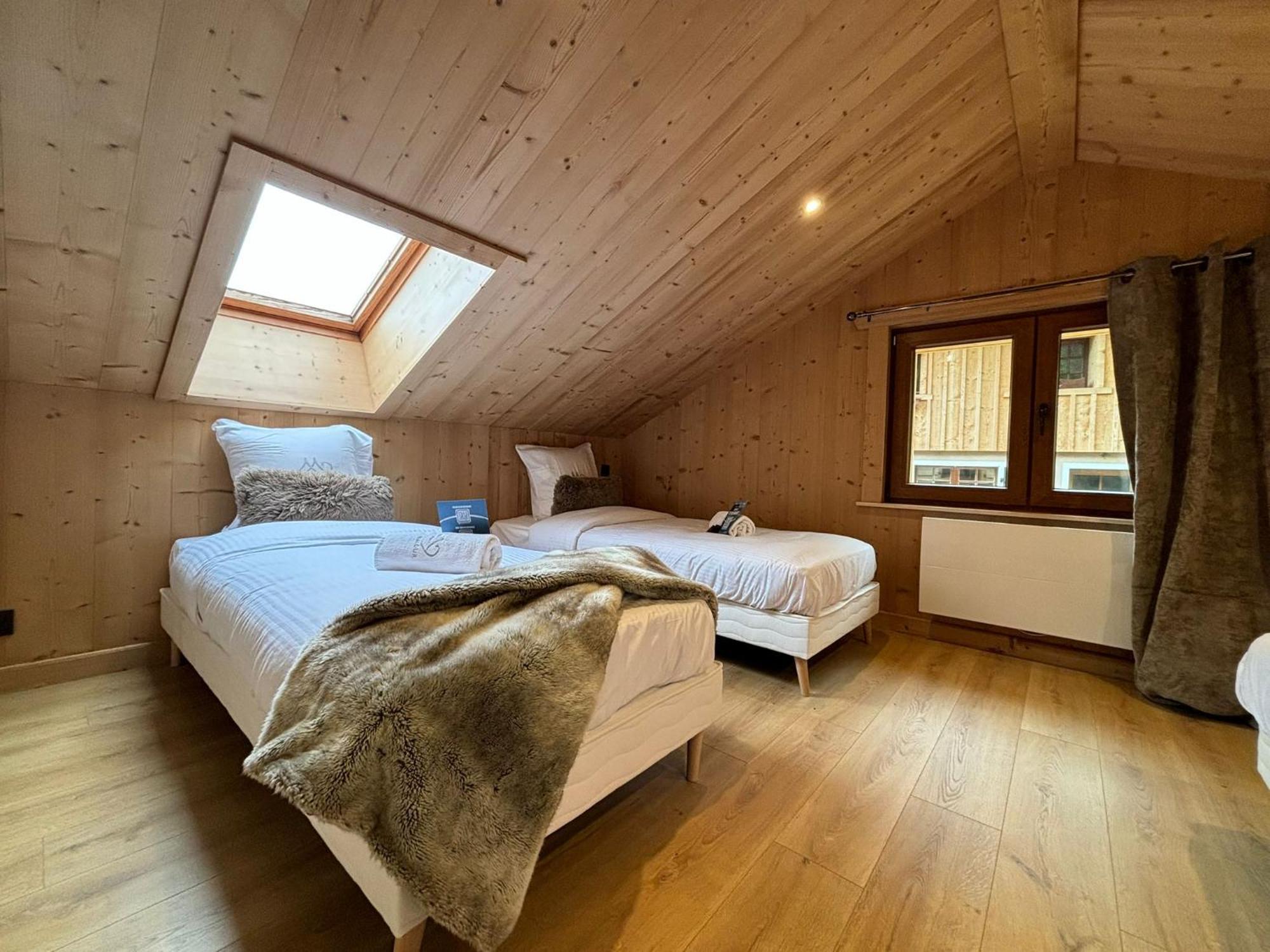 Chalet L'Aberiot Montriond Exteriér fotografie