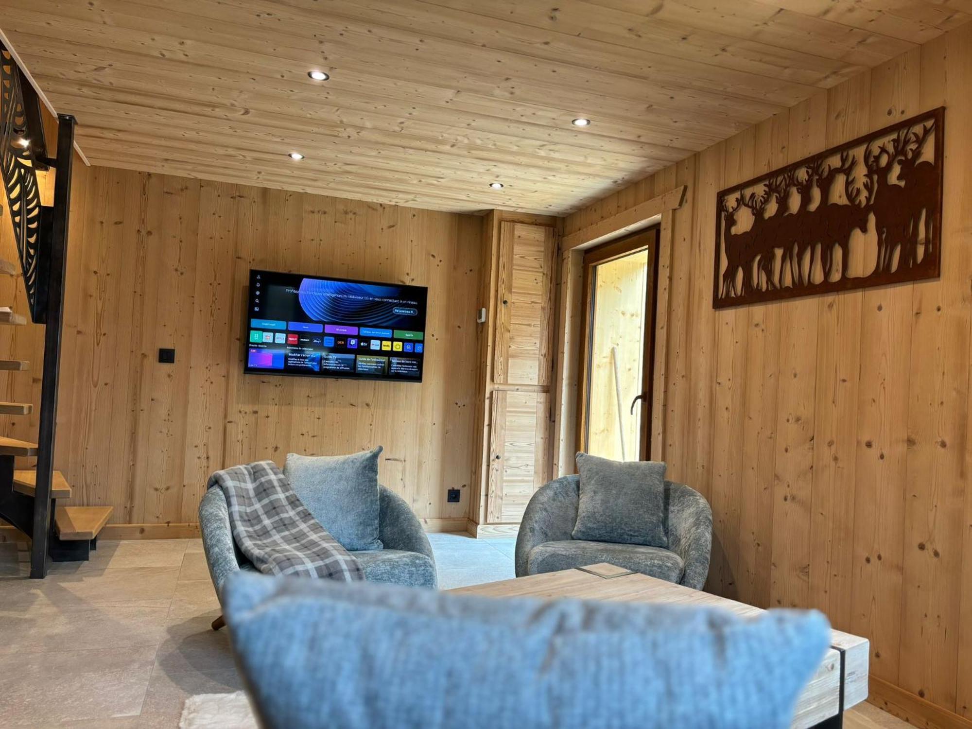 Chalet L'Aberiot Montriond Exteriér fotografie