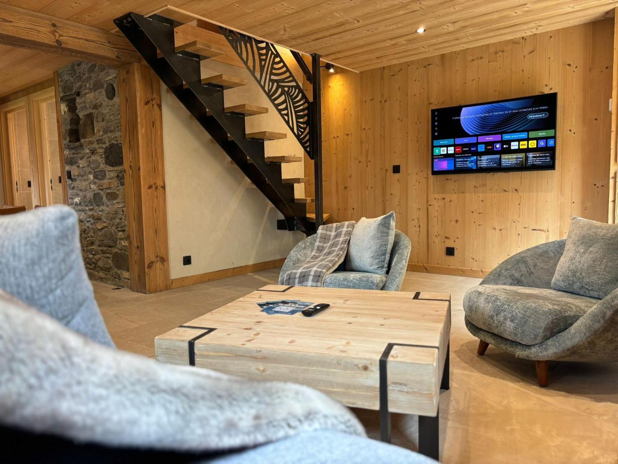 Chalet L'Aberiot Montriond Exteriér fotografie