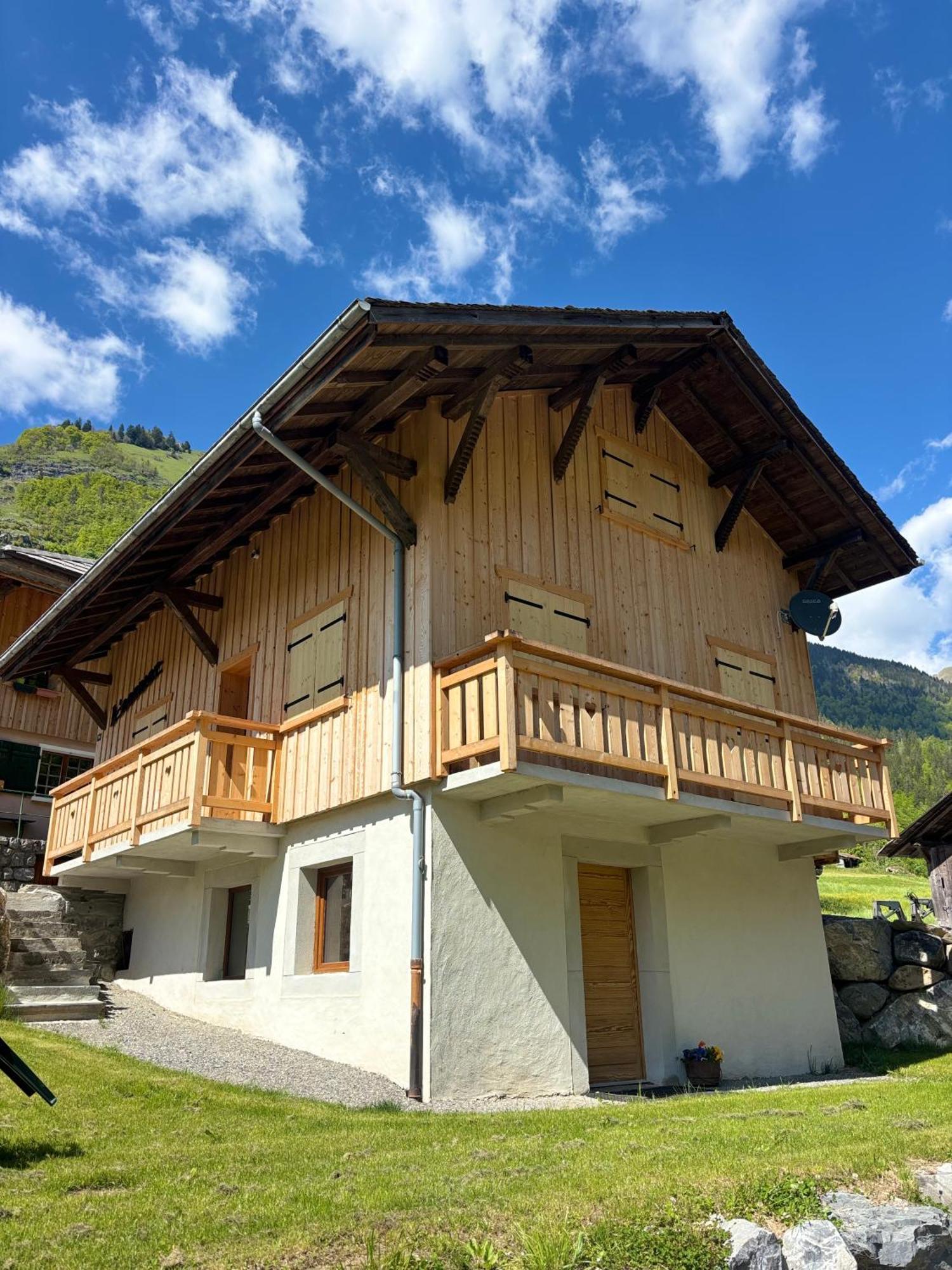Chalet L'Aberiot Montriond Exteriér fotografie