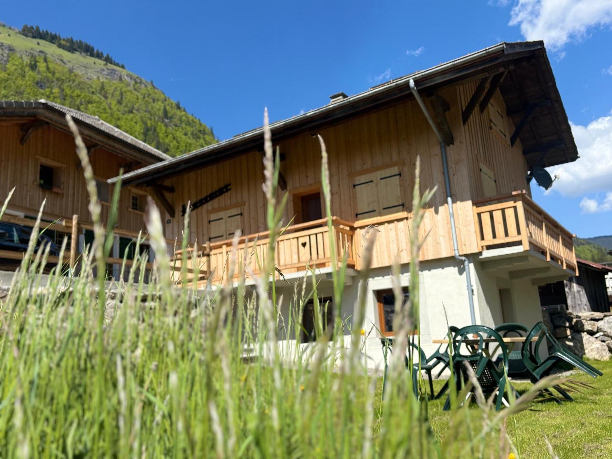 Chalet L'Aberiot Montriond Exteriér fotografie